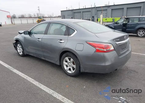 2015 Nissan Altima 2.5 S from USA, damaged, VIN 1N4AL3AP1FC429444